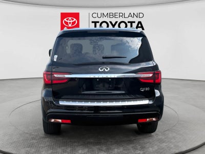 2020 INFINITI QX80 LUXE