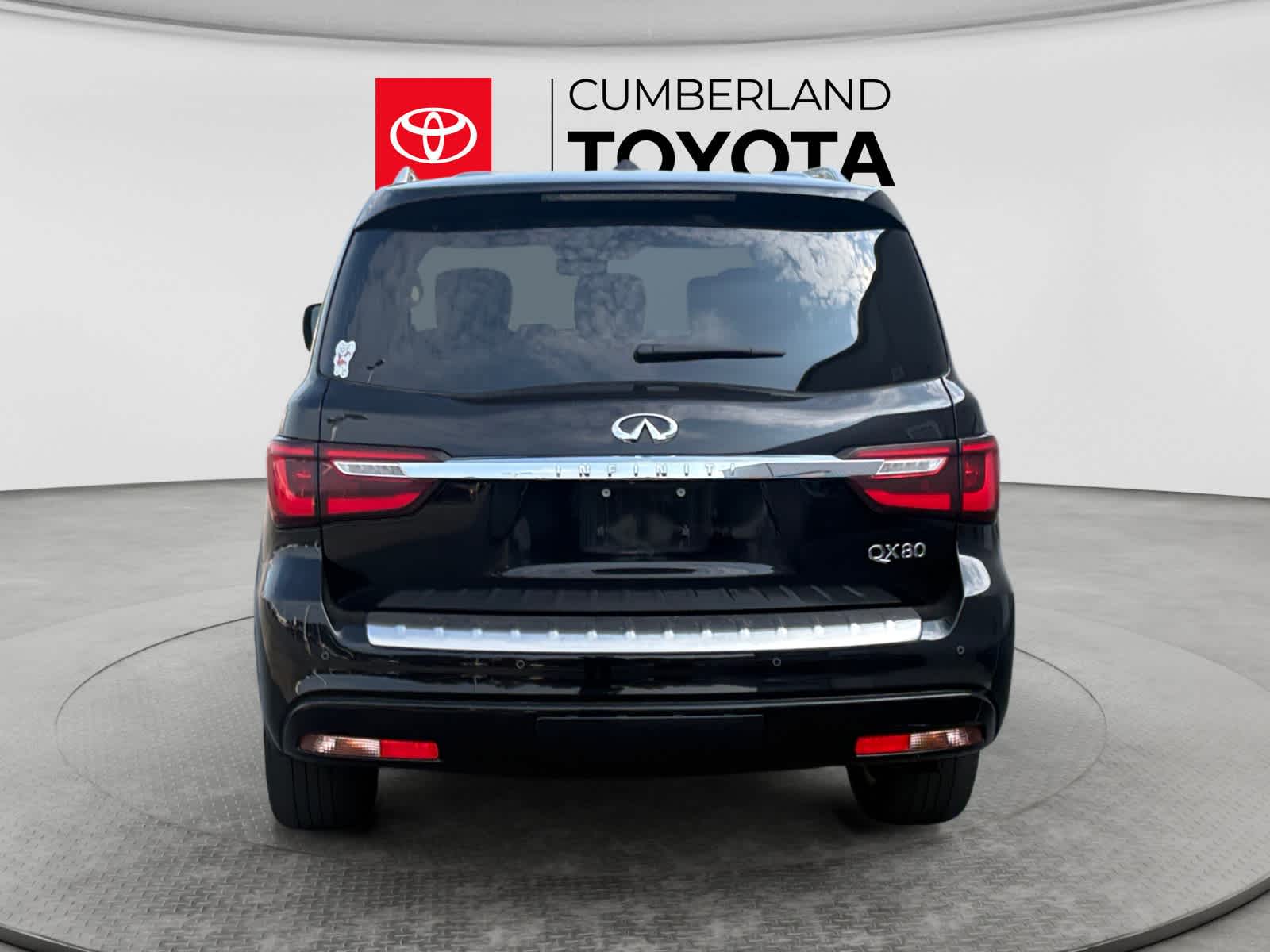 2020 INFINITI QX80 LUXE