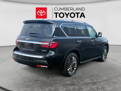 2020 INFINITI QX80 LUXE