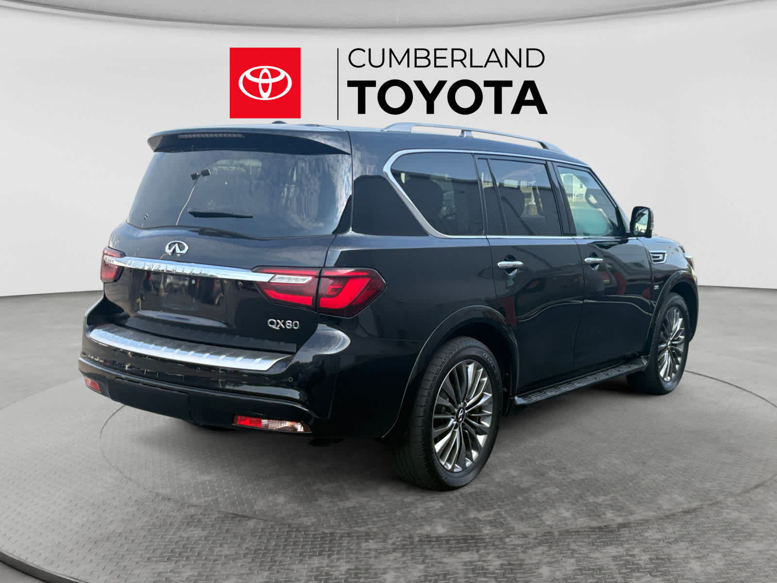 2020 INFINITI QX80 LUXE