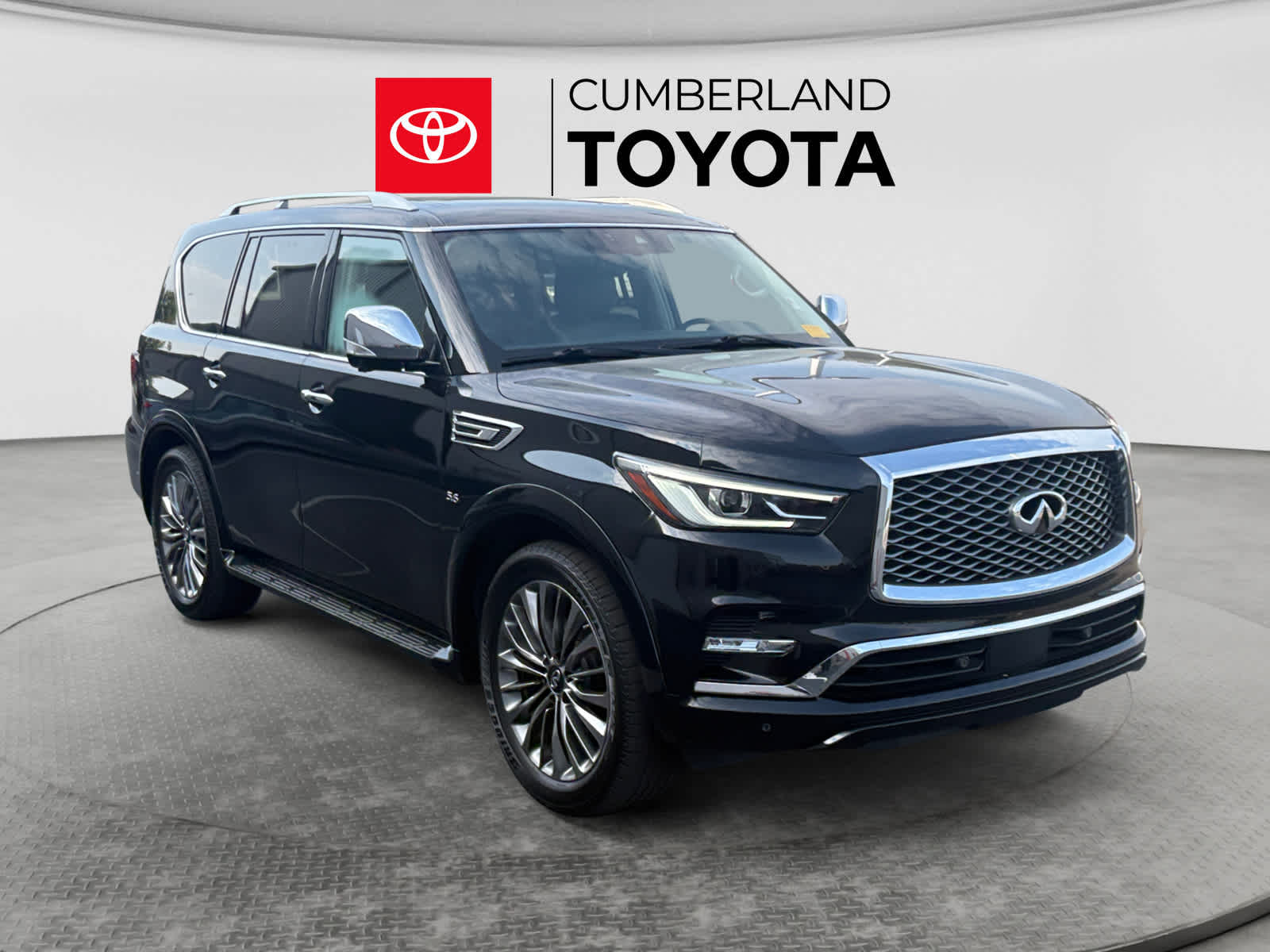 2020 INFINITI QX80 LUXE