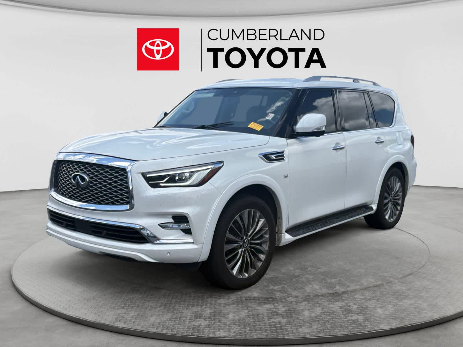 2018 INFINITI QX80 Base
