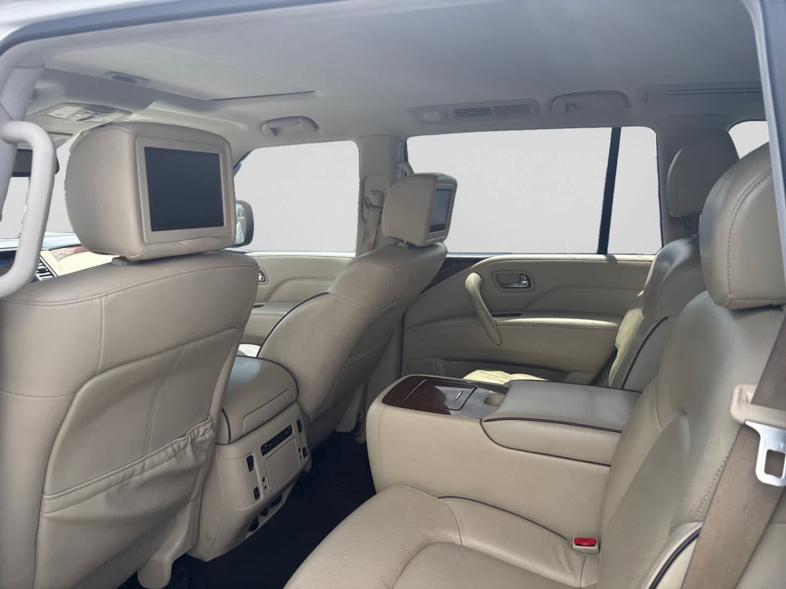 2018 INFINITI QX80 Base