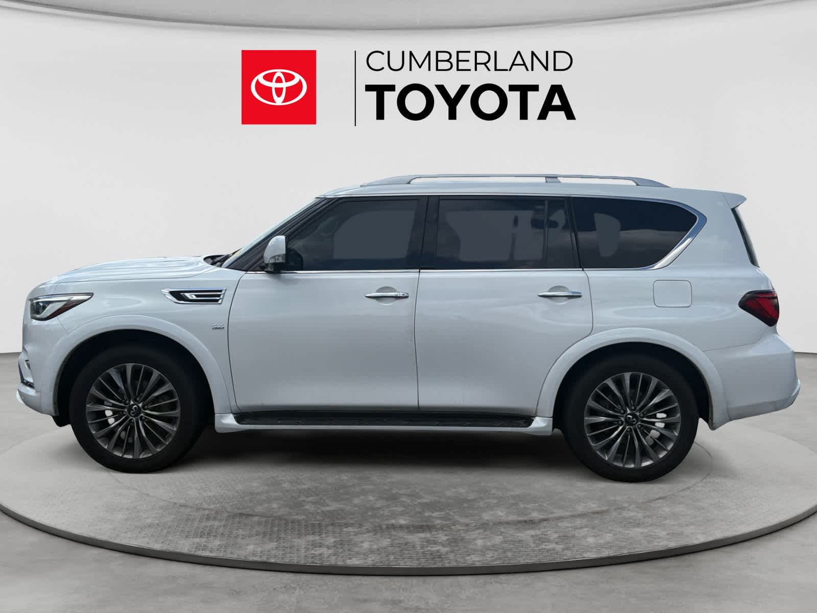 2018 INFINITI QX80 Base