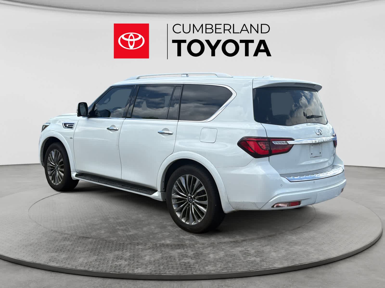 2018 INFINITI QX80 Base