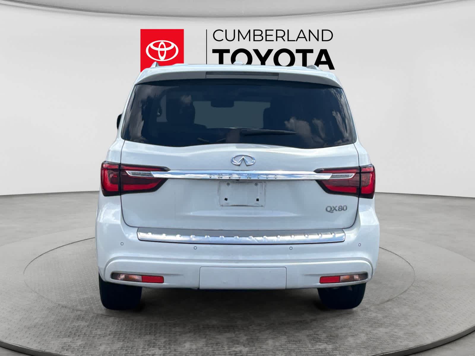 2018 INFINITI QX80 Base