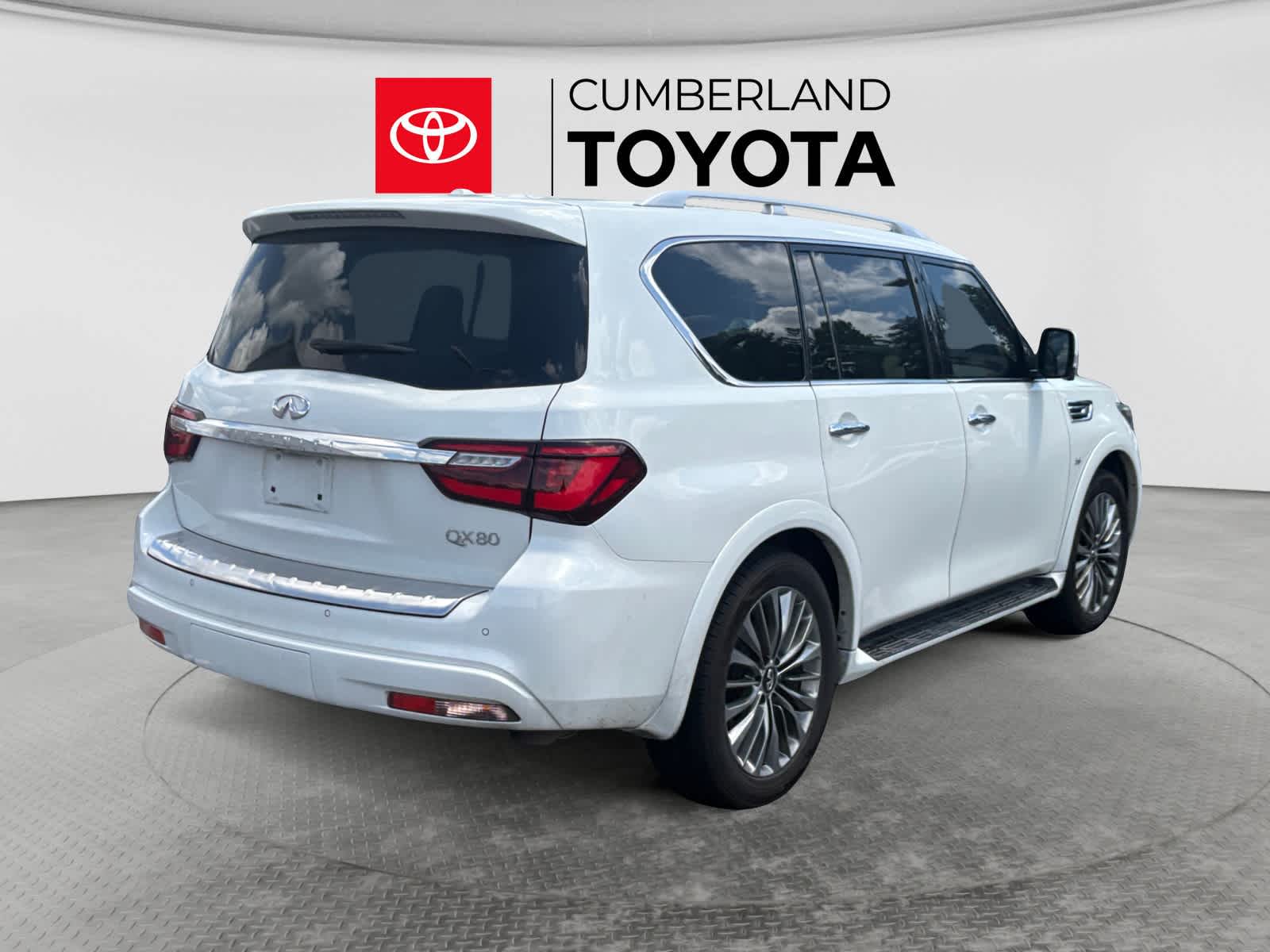 2018 INFINITI QX80 Base