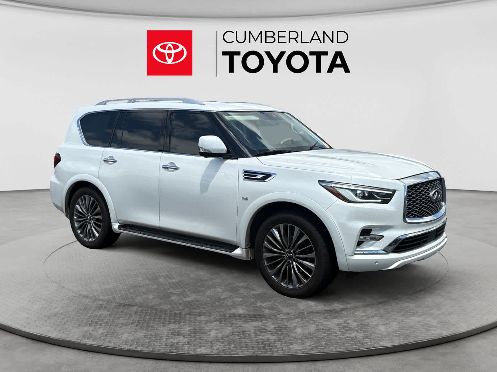2018 INFINITI QX80 Base