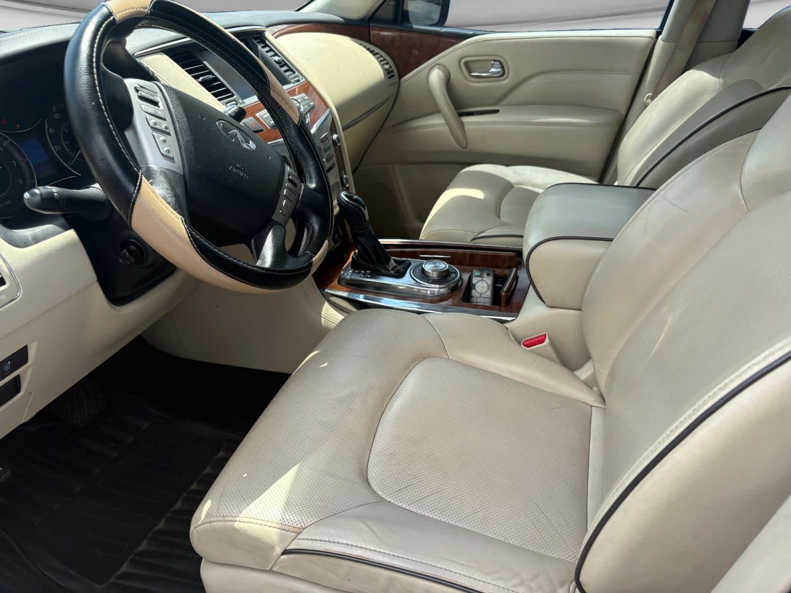 2018 INFINITI QX80 Base