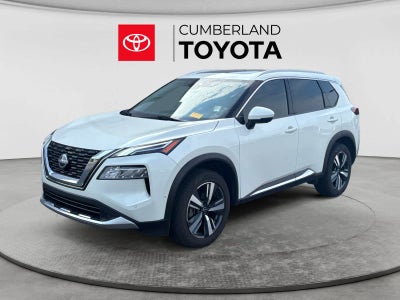 2023 Nissan Rogue Platinum
