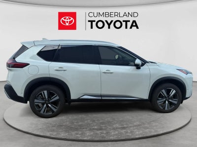 2023 Nissan Rogue Platinum