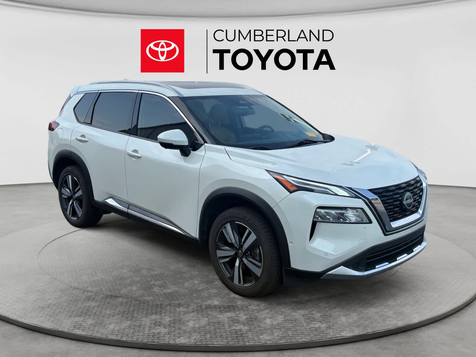 2023 Nissan Rogue Platinum