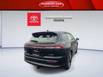 2026 Toyota Crown Signia Limited