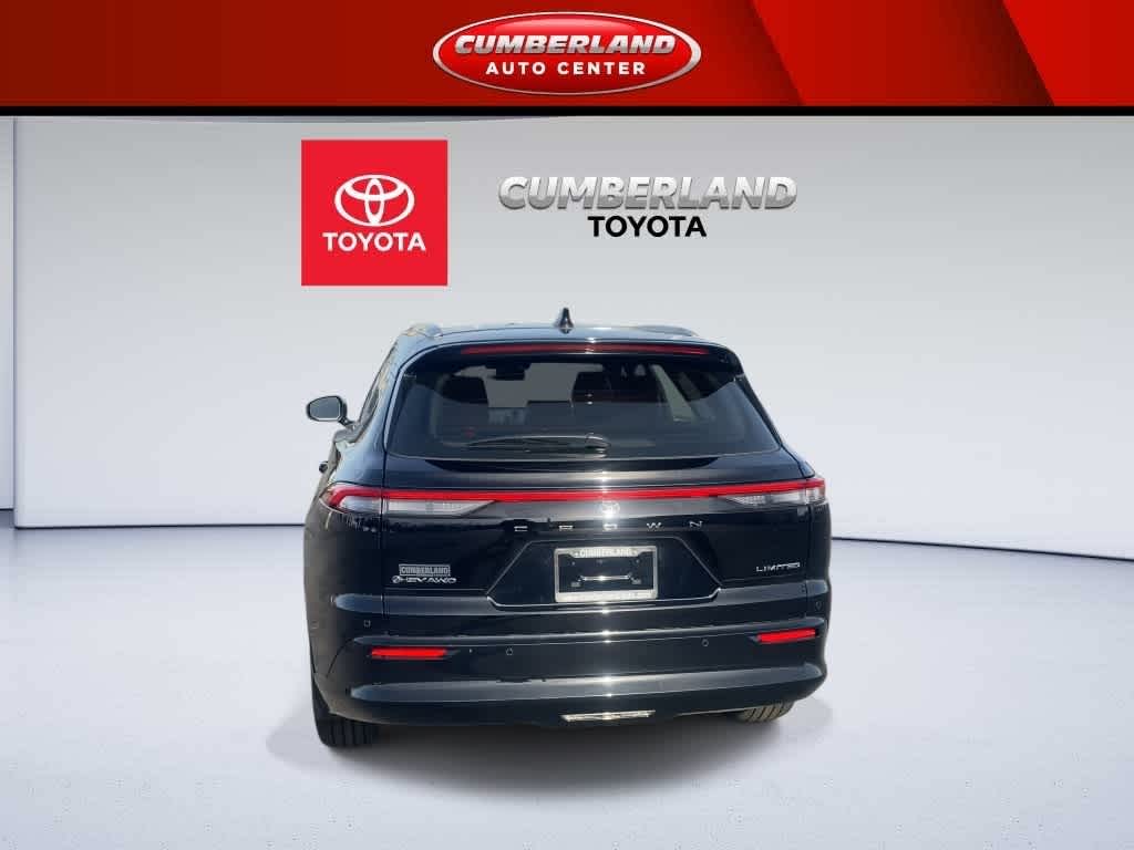 2026 Toyota Crown Signia Limited