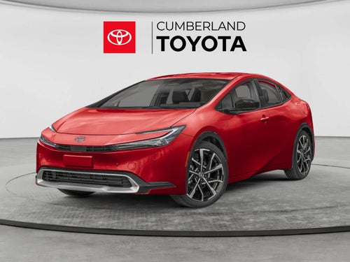 2026 Toyota Prius Plug-In Hybrid XSE Premium