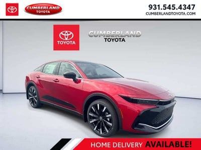 2026 Toyota Crown Platinum