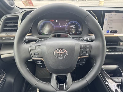 2026 Toyota Crown Platinum