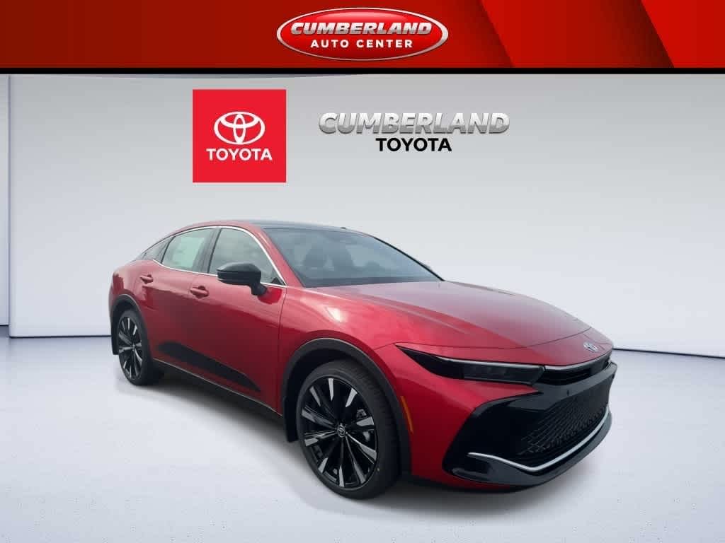 2026 Toyota Crown Platinum