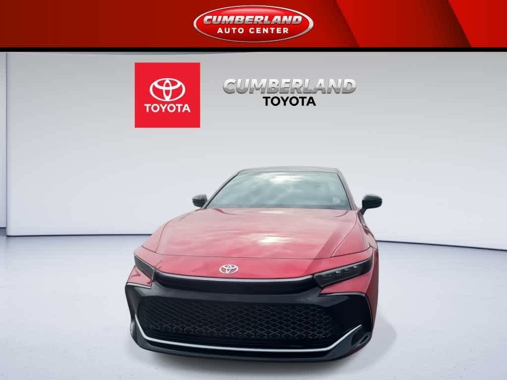 2026 Toyota Crown Platinum