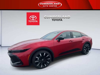 2026 Toyota Crown Platinum