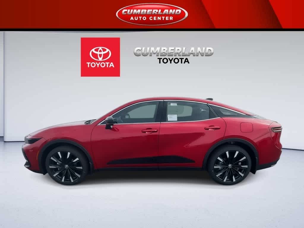 2026 Toyota Crown Platinum