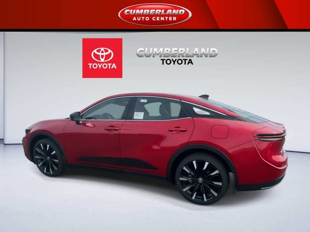 2026 Toyota Crown Platinum