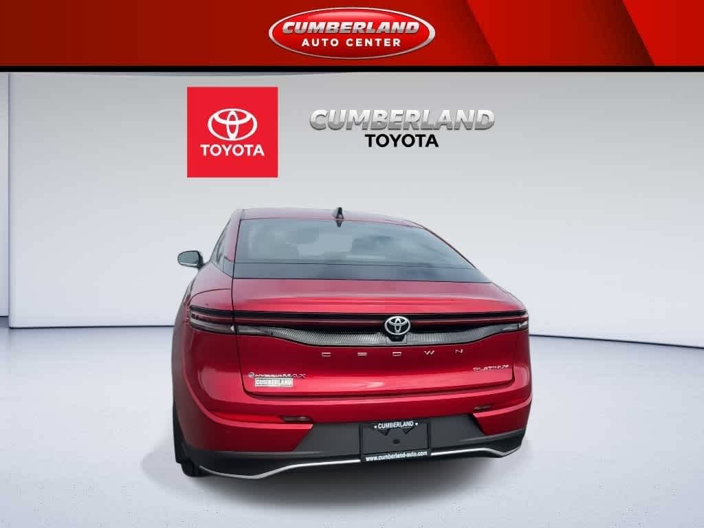 2026 Toyota Crown Platinum