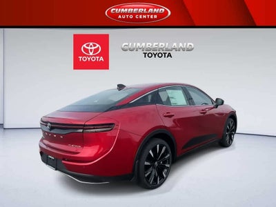 2026 Toyota Crown Platinum