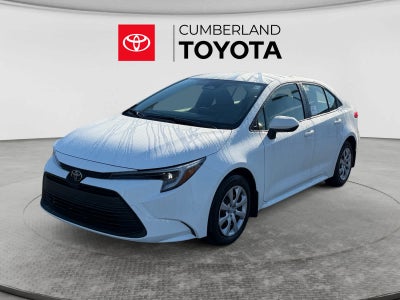 2027 Toyota Corolla Hybrid LE