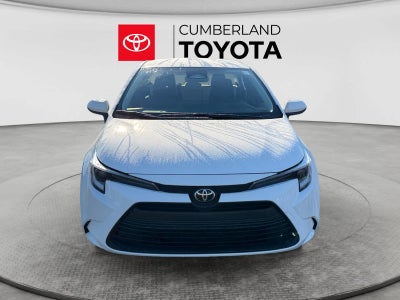 2027 Toyota Corolla Hybrid LE