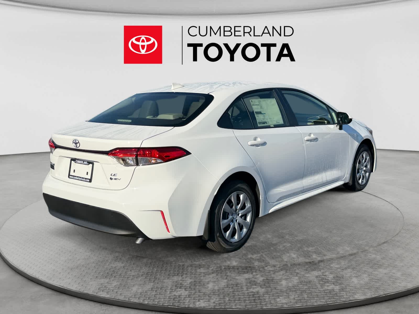 2027 Toyota Corolla Hybrid LE