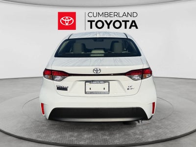 2027 Toyota Corolla Hybrid LE