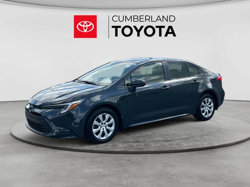 2026 Toyota Corolla Hybrid LE