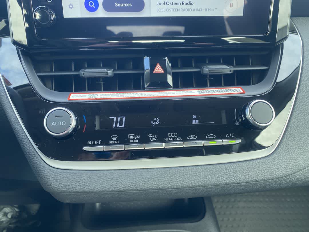 2026 Toyota Corolla Hybrid LE