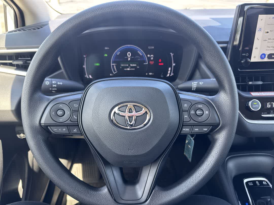2026 Toyota Corolla Hybrid LE