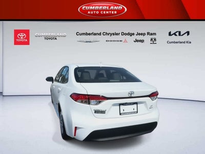 2026 Toyota Corolla Hybrid LE