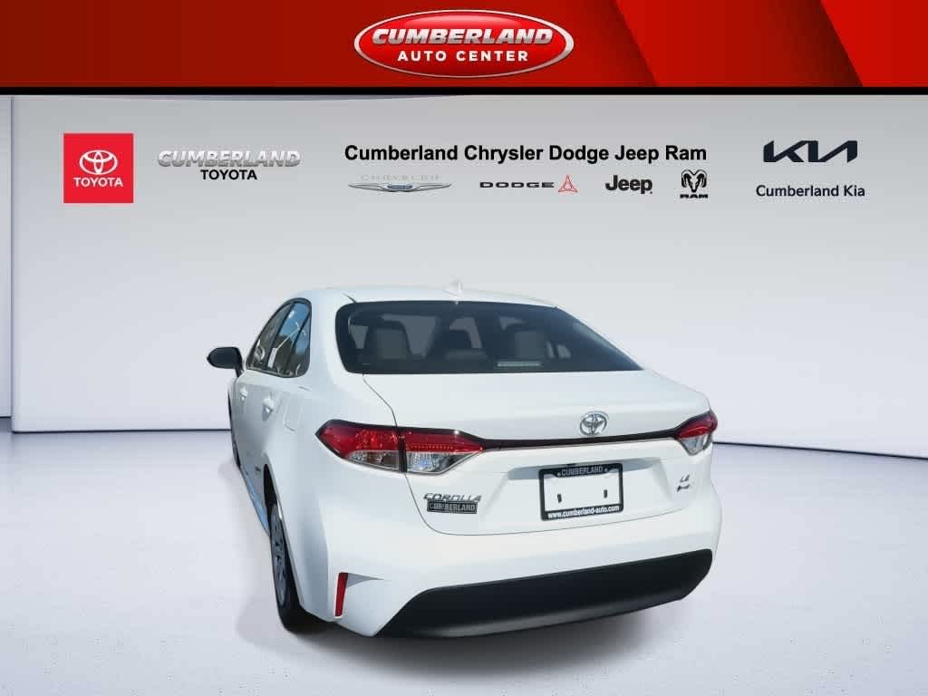 2026 Toyota Corolla Hybrid LE