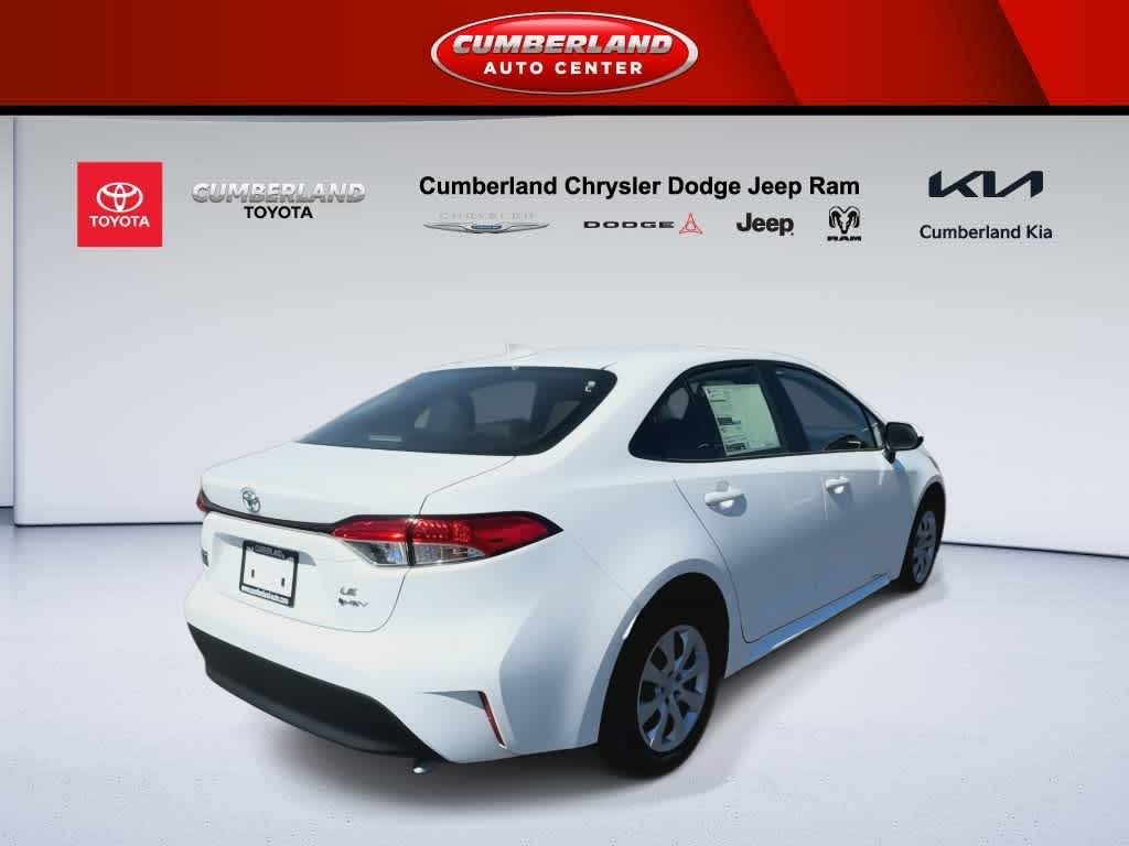2026 Toyota Corolla Hybrid LE