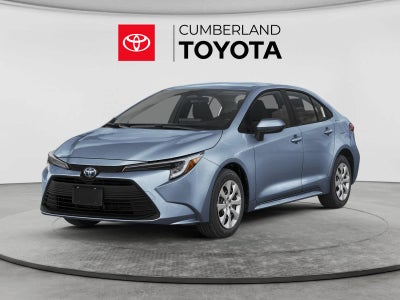 2027 Toyota Corolla Hybrid LE