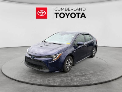 2021 Toyota Corolla Hybrid LE