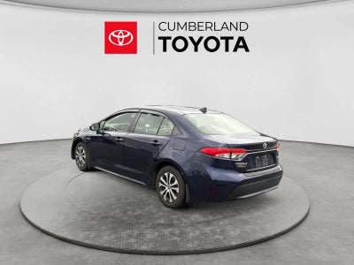 2021 Toyota Corolla Hybrid LE