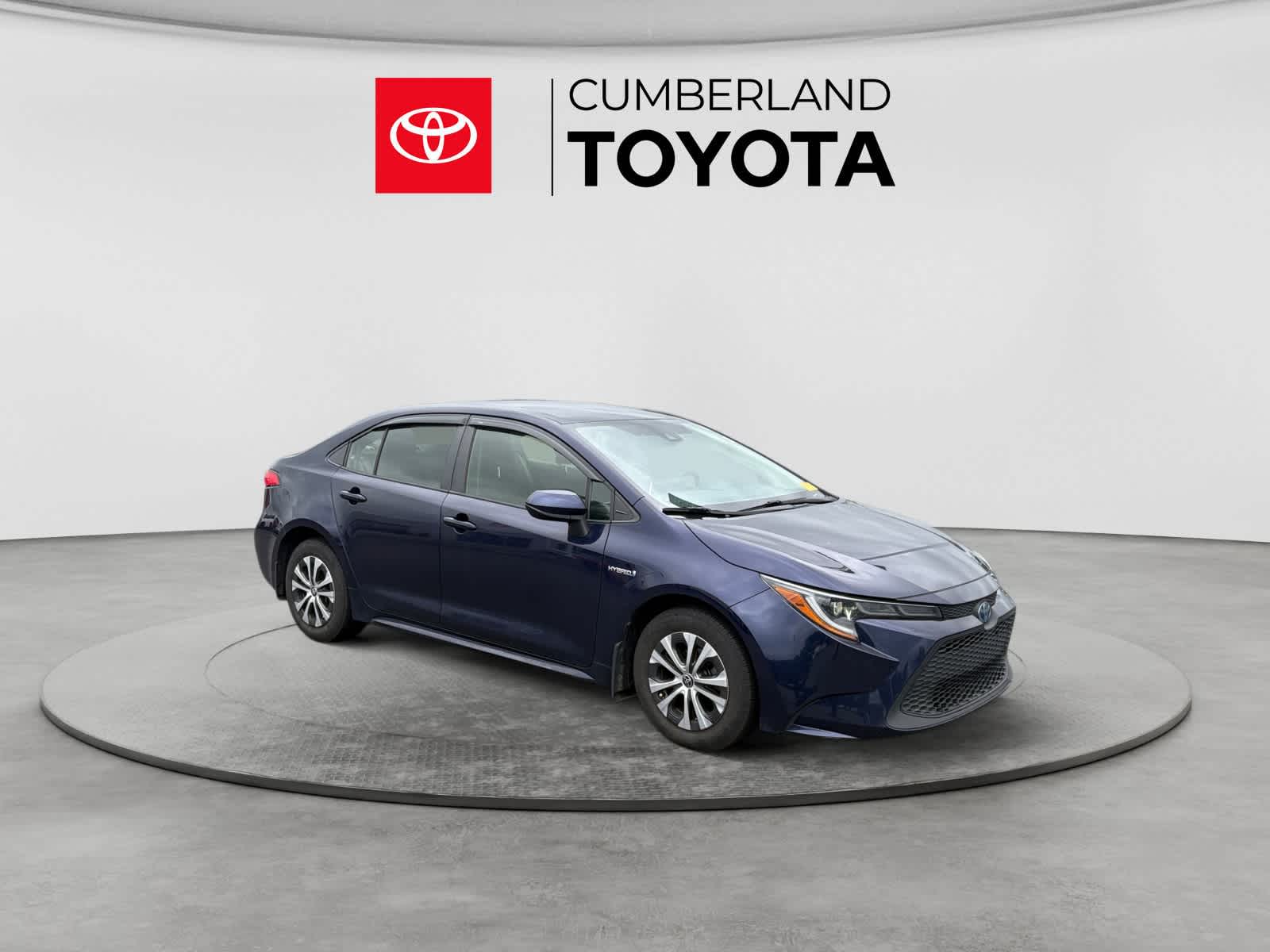 2021 Toyota Corolla Hybrid LE