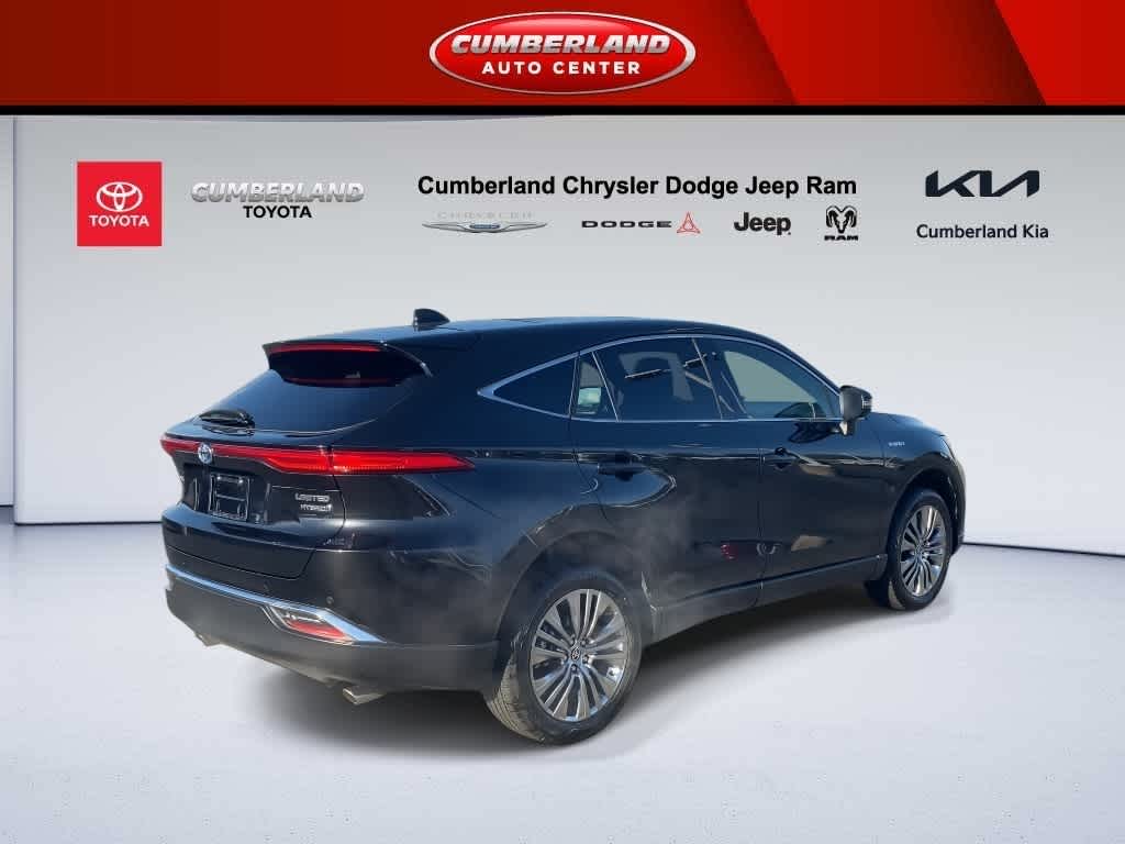 2021 Toyota Venza Limited