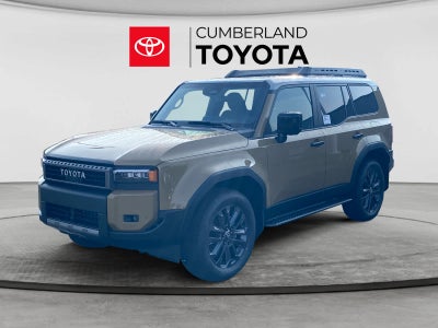 2026 Toyota Land Cruiser Base