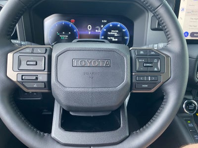 2026 Toyota Land Cruiser Base