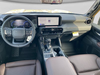 2026 Toyota Land Cruiser Base