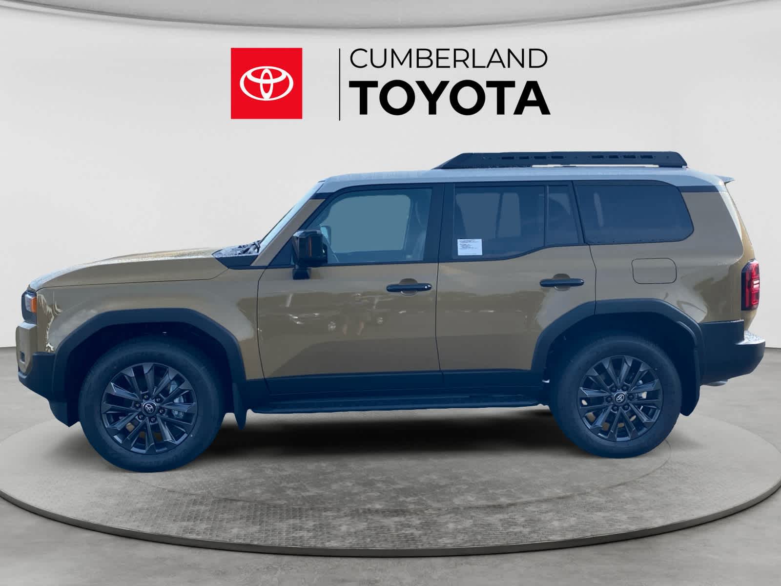 2026 Toyota Land Cruiser Base