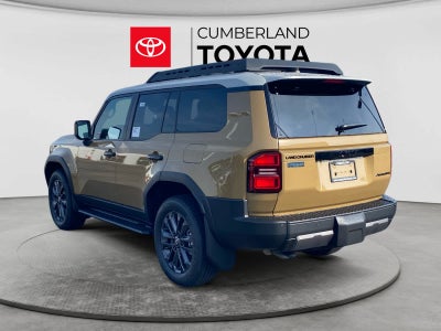 2026 Toyota Land Cruiser Base