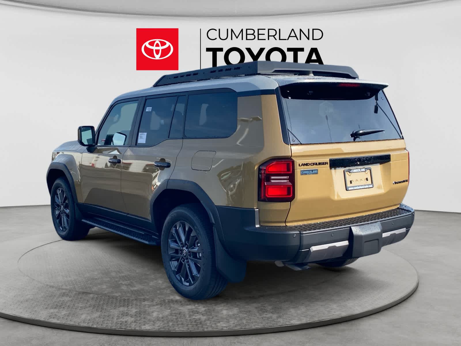 2026 Toyota Land Cruiser Base