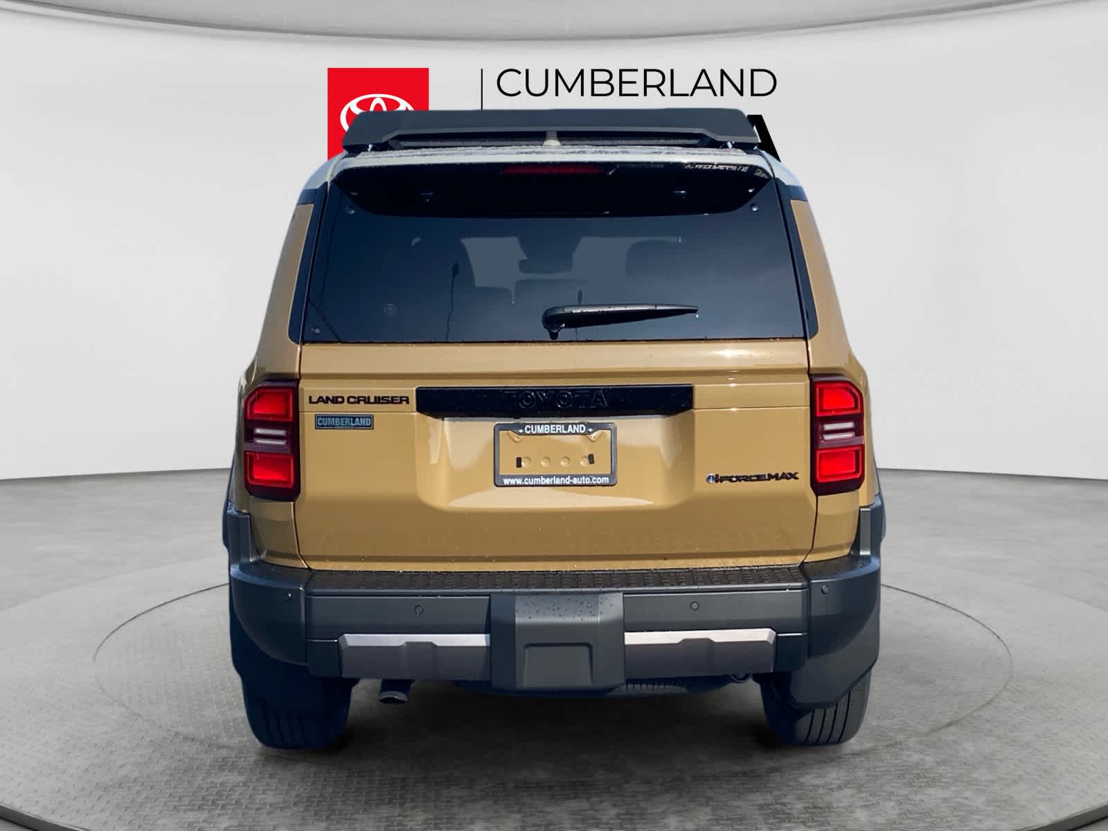 2026 Toyota Land Cruiser Base